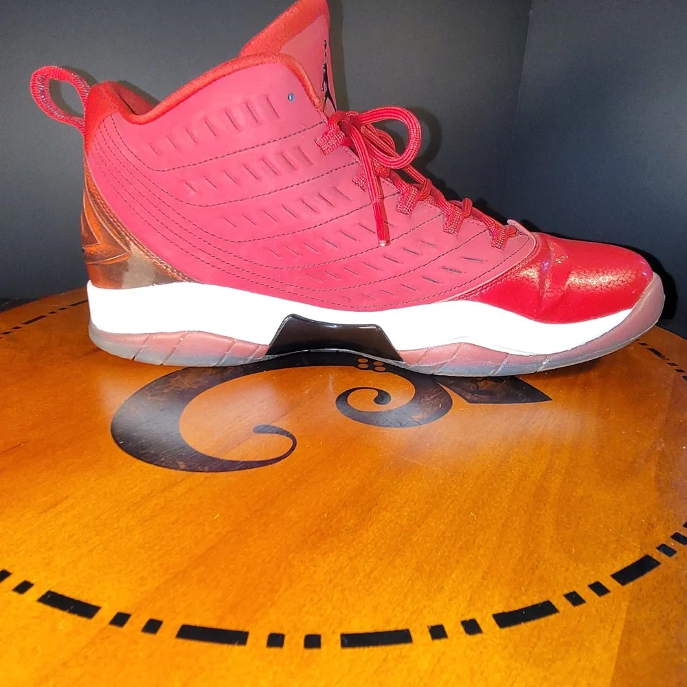 Air Jordan velocity Mens Size 12 Gym Red White Black 688975-601 Basketball